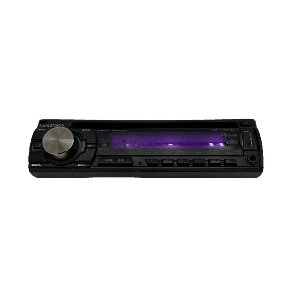 kenwood faceplate kdc-mp342u Face